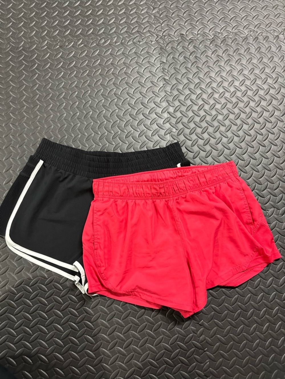 Athletic Shorts Bundle Size L (12-14) Running Gym 2 Pack - Picture 2 of 10